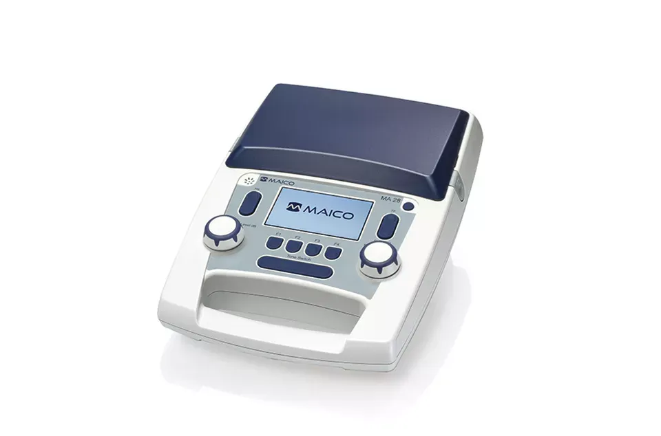 MA 28 portable Audiometer with Air and Bone Conduction | MAICO