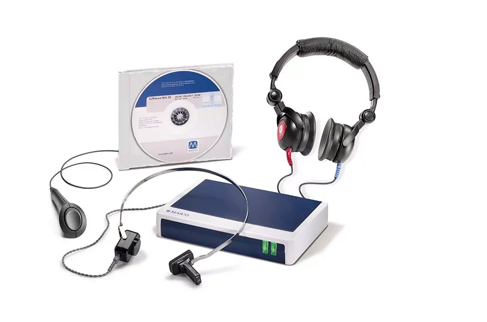 MAICO MA 33 small and fast PC Audiometer | MAICO Diagnostics