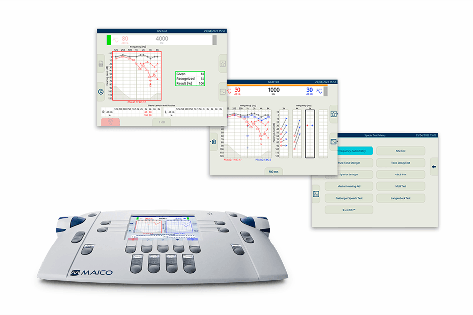 Mobile Audiometer - Discover the MA 42 | MAICO Diagnostics