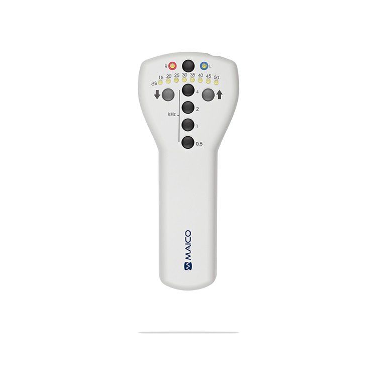 MA 1 handheld Screening Audiometer | MAICO Diagnostics